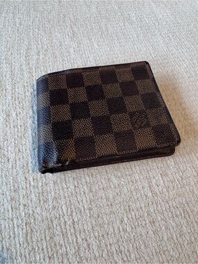 Louis Vuitton Damier Ebene Bifold Wallet